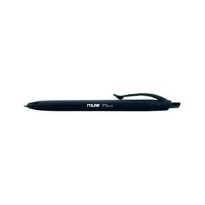 Caneta retrátil Milan P1 Touch | Preto