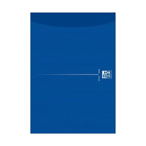 Oxford Essentials Original Azul Bloco de notas A4, 50 folhas em branco