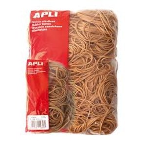Saco de elásticos | APLI 12855 | 80mm x 2mm