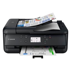 Canon Pixma TR7650 impressora multifuncional a jato de tinta A4 com WiFi