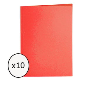 Pack x 10: Subcapa | 180g/m2 | Vermelho Intenso