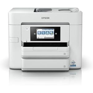 Epson WorkForce Pro WF-C4810DTWF Impressora multifuncional a jato de tinta A4 com WiFi (4 em 1)