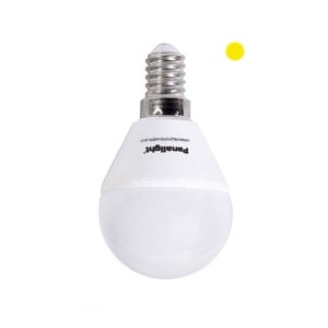 Lâmpada Panasonic LED E14 | Luz quente | 4W | 2700K