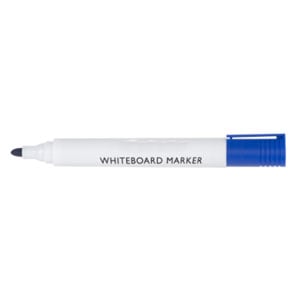 Marcador Quadro Branco |Azul | Ponta redonda 3mm
