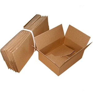 Caixas Cartão Automontáveis | 160x123x55 mm | 10 u.