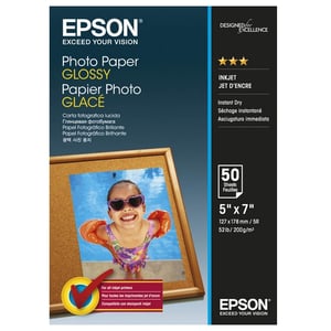 Epson S042545 Papel Fotográfico Brilhante | 13 x 18 cm 200 g 50 folhas