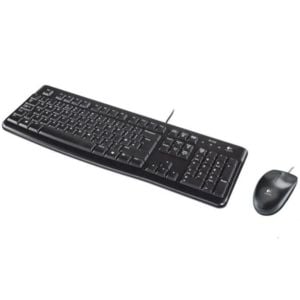 Logitech MK120 Pack USB Teclado + Rato - Portugues