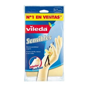 Luvas Vileda | Satinados | Tamanho S