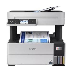 Epson EcoTank L6490 A4 Impressora multifunções de jato de tinta a cores com wifi (4 em 1)