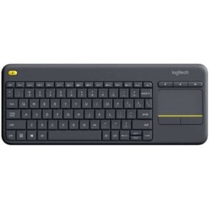 Logitech K400 | Teclado sem fios com painel tátil