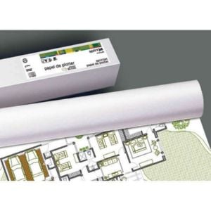 Fabrisa Plus Rolo de papel | 610 mm x 50 m 80 g