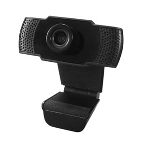 Webcam Coolbox FullHD 1080p | 90º | Microfone incorporado
