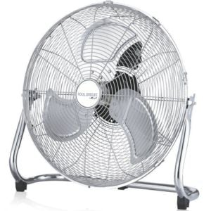 Thulos Ventilador Industrial | 45 cm | Prateado 120W
