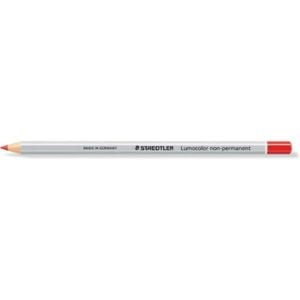 Staedtler Lumocolor 108 | Lápis vermelho