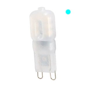 Lâmpada LED G9 | Luz branca | 2.5W | 6500K