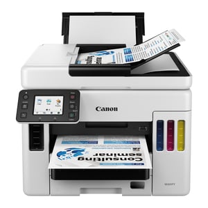 Canon Maxify GX7050 Impressora multifuncional a jato de tinta A4 com WiFi (4 em 1)