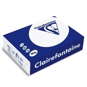 Clairefontaine Clairalfa resma de papel branco A5 | 500 folhas