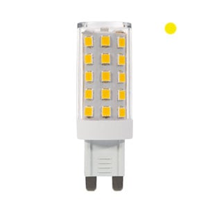 Lâmpada LED G9 | Luz quente | 4W | 3000K