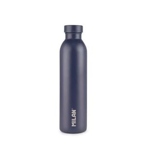 Milan 430 Since 1918 Garrafa isotérmica em aço inoxidável | Azul-marinho | 591 ml