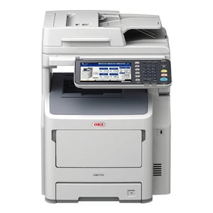 OKI MB770dnfax impressora multifunções laser monocromática (4 em 1)