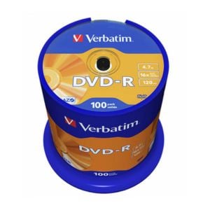 Verbatim DVD-R | 100 unidades