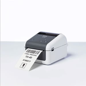 Etiquetadora Brother TD-4210D