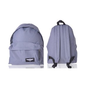 Mochila adulto | 430x350x240 mm | Cinzento