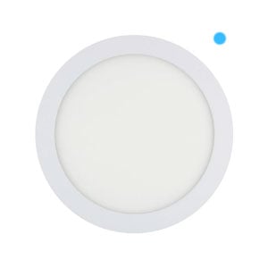 Placa LED Circular | SuperSlim 220 mm | Luz branca | 20W | 6500K