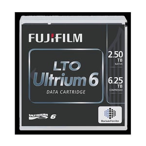 Fujifilm LTO Ultrium 6 Cartucho de Dados | 6,25 TB