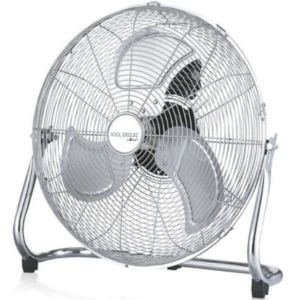 Thulos Ventilador Industrial | 50 cm | Prateado 140W
