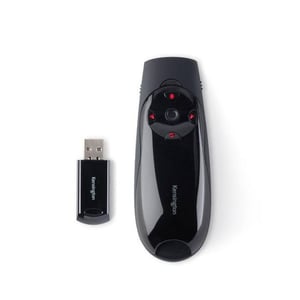 Kensington | Apresentador sem fios a laser vermelho com controlo do cursor