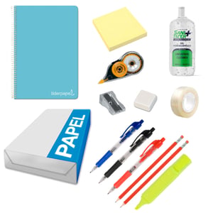 Pack Poupança: Material de escritório