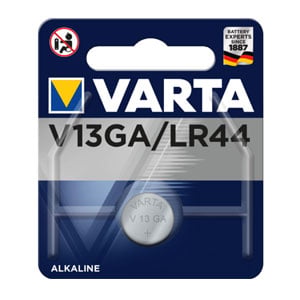 Varta LR44 | Pilha de Botão Alcalina