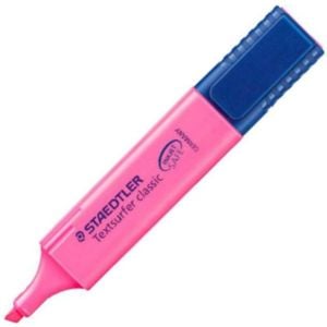 Staedtler Textsurfer Classic | Marcador fluorescente rosa