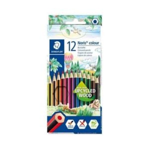 Staedtler 185 C12 | Lápis sustentáveis 12 cores