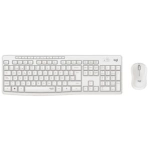 Logitech MK295 | Teclado e rato sem fios SilentTouch