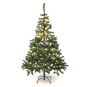 Black Box Trees Árvore de Natal artificial Charlton de 1,85 metros com iluminação incluida.