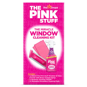 The pink stuff | Kit de limpeza de janelas