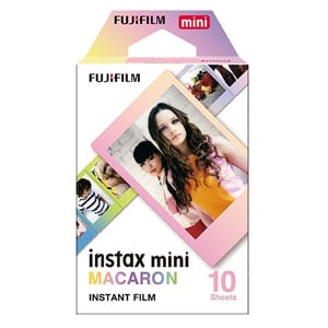 Fujifilm Papel Fotográfico Instax Mini Film Macaron | 10 folhas