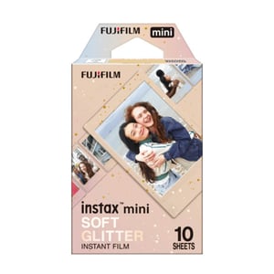 Fujifilm Papel fotográfico Instax Mini Soft Glitter | 10 folhas