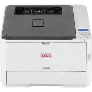 OKI C332dn impressora laser cores Ethernet