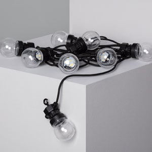 Guirnalda Lâmpadas LED | Carregador Solar | 7M