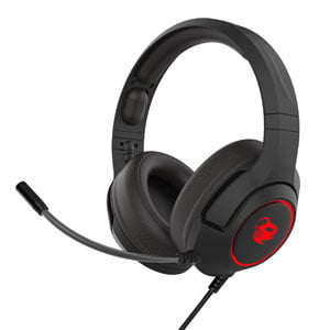 Auscultadores com microfone Coolbox | Gaming
