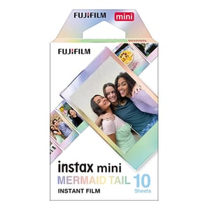 Fujifilm Papel fotográfico Instax Mini Film Mermaid Tail | 10 folhas