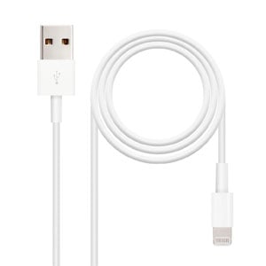 Cabo USB 2.0 | Tipo Lightning | 2M