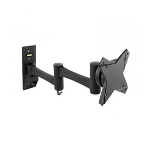 TooQ | braço giratório e basculante | para 1 monitor | 3 pivots