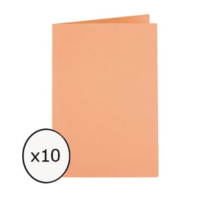 Pack x 10: Subcapa | 180g/m2 | Laranja Intenso