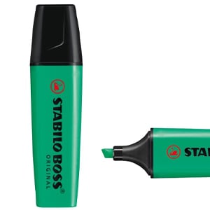 Marcador Fluorescente | Stabilo 70/51 | Turquesa