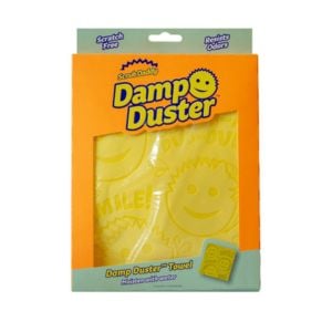 Scrub Daddy | Damp Duster | pano | amarelo | 1 unidade