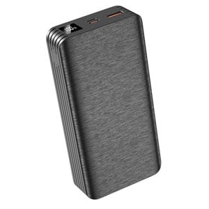 Powerbank | 20000mAh | Carga Rápida | Preto